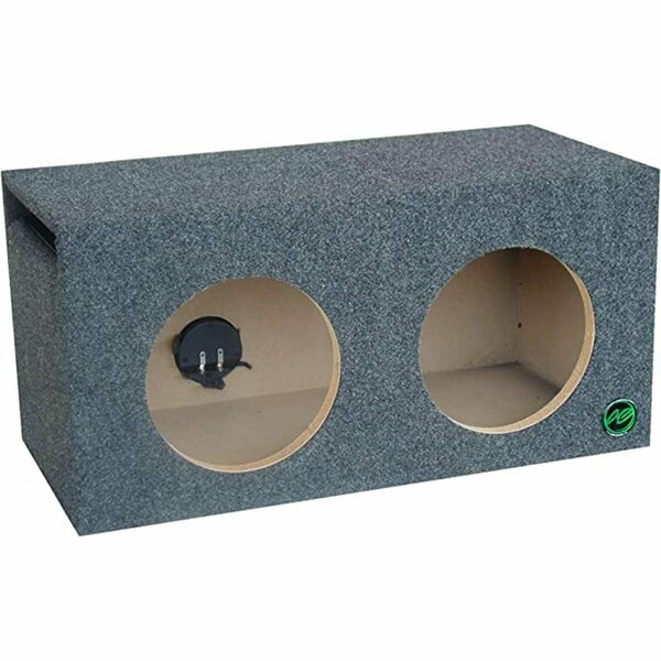 Audio Enhancers Slammin Bass Slot Ported Subwoofer Enclosure AECPB208C